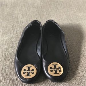 TORY BURCH TRAVEL BALLET FLATS